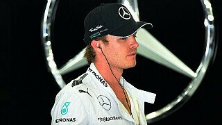 Nico Rosberg: Ich habe schöne Erinnerungen an China. Auf dieser Strecke fuhr ich in der Saison 2012 meine erste Pole Position und meinen ersten Sieg ein. Die Strecke scheint meinem Fahrstil zu liegen und ich fahre sehr gerne dort. Umso mehr möchte ich an diesem Wochenende wieder auf dem obersten Podestplatz stehen. , Foto: Sutton
