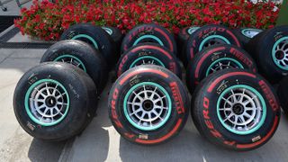 Spanien GP - Die Reifen in Barcelona Spanien GP - Die Reifen in Barcelona
