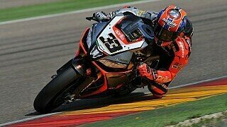 Melandri übernimmt die Spitze