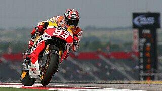 Marquez in Austin nicht zu stoppen Marquez in Austin nicht zu stoppen