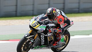Bradl darf von zweitem Podiumsplatz träumen Bradl darf von zweitem Podiumsplatz träumen