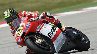 Ducati-Piloten vor Rennen kämpferisch Ducati-Piloten vor Rennen kämpferisch