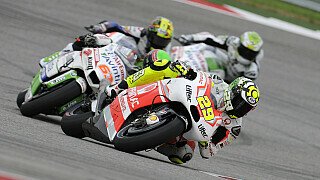 Iannone: Sehr knapp am Limit bewegt Iannone: Sehr knapp am Limit bewegt