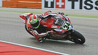 Ducati: Top-10-Plätze trotz Sturz