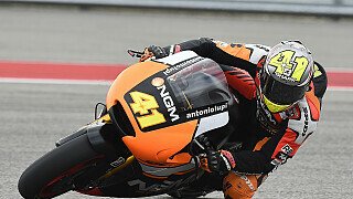 Aleix Espargaro zaubert sich auf Startplatz vier