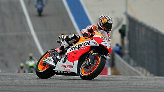 Pedrosa: Marquez einfach zu schnell