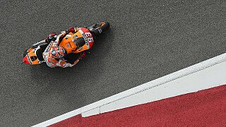 Marquez langweilt sich im Rennen