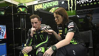 Q1-Stress und ein blutender Finger bei Tech 3 Q1-Stress und ein blutender Finger bei Tech 3