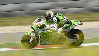 Bautista stürzt in Austin übers Vorderrad Bautista stürzt in Austin übers Vorderrad