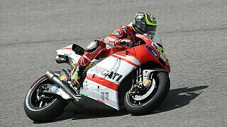 Crutchlow nach Rückkehr positiv überrascht Crutchlow nach Rückkehr positiv überrascht