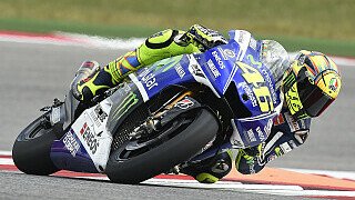 Rossi: Reifen komplett zerstört