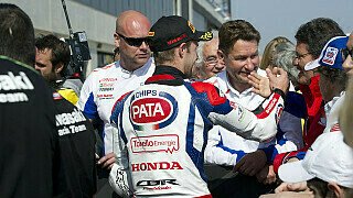 Rea fährt in Aragon aufs Podium