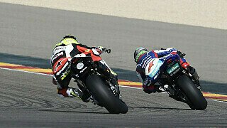 Suzuki: Laverty kämpft in Aragon Suzuki: Laverty kämpft in Aragon