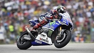 Lorenzo: Bestzeit war nur ein Bluff Lorenzo: Bestzeit war nur ein Bluff