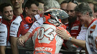 Dovizioso: Neue Regeln nicht Grund für Steigerung Dovizioso: Neue Regeln nicht Grund für Steigerung