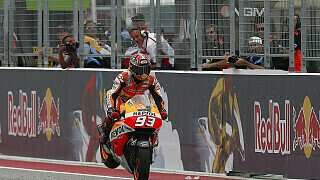 Marquez wieder bei 100 Prozent