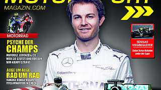 Bitte Ausschau halten: So sieht das neue Motorsport-Magazin Nummer 36 aus. Jetzt im Handel oder online bestellen !, Foto: Motorsport-Magazin.com