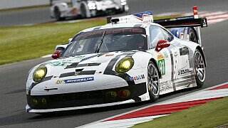 Guter Auftakt für die Porsche 911 RSR