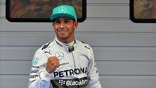 Lewis Hamilton nimmt in China zum 34. Mal in seiner Karriere einen Grand Prix von der Pole Position in Angriff. Damit ist der Mercedes-Pilot in dieser Beziehung der erfolgreichste Brite und in der ewigen Bestenliste bereits auf dem vierten Rang. Motorsport-Magazin.com präsentiert alle Piloten, die unter dem Banner des Union Jack bislang auf Pole fuhren., Foto: Sutton