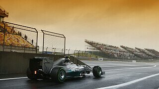 Nico Rosberg: So langsam können wir erkennen, wie die Wettbewerbsfähigkeit der verschiedenen Autos aussieht. Jedes Team hat in der Pause seit dem letzten Rennen hart gearbeitet, um mit neuen Teilen zusätzliche Performance herauszuholen. Es wird garantiert ein interessantes und hoffentlich auch spannendes Wochenende für die Fans., Foto: Mercedes AMG