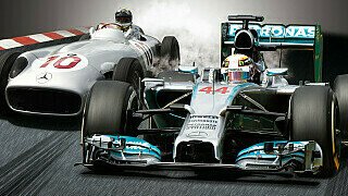 Die Geschichte von Mercedes in der Formel 1