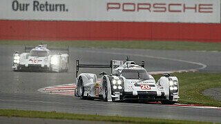 Porsche will auf Silverstone-Leistung aufbauen Porsche will auf Silverstone-Leistung aufbauen