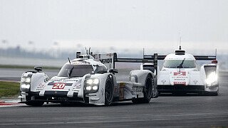 Video - Audi dreht Donuts vor Porsche-Zentrale Video - Audi dreht Donuts vor Porsche-Zentrale
