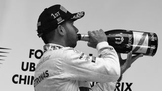 China GP - Black & White Highlights China GP - Black & White Highlights