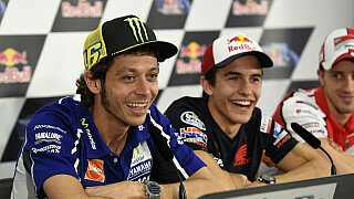 Rossi: Marquez im Moment unschlagbar
