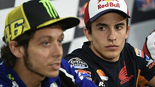 Rossi: Marc ist ein Bastard