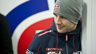 Rea ist von der Pole überrascht