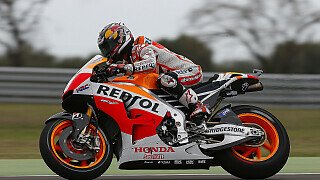 Pedrosa: Startplatz drei trotz Fehler