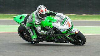 Premiere: Aoyama bester Open-Fahrer