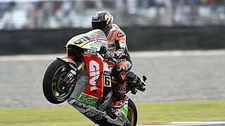 Entwarnung bei Bradl nach Quali-Crash