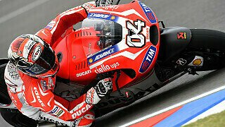 Ducati: Dovizioso top, Pirro flop