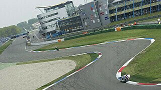 Pata Honda von Regen gebremst