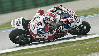 Rea hatte Magny-Cours-Flashbacks