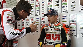 Bradl bangt um Zukunft bei LCR Honda