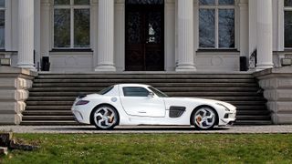 SLS Black-Series von SGA Aerodynamics SLS Black-Series von SGA Aerodynamics