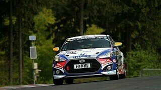 Hyundai Veloster bereit für die Nordschleife