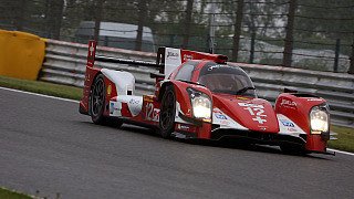 Gemischter Testtag für Rebellion Racing