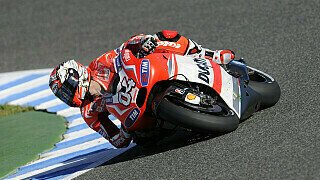 Dovizioso auf harten Reifen chancenlos