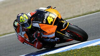 Espargaro nach Sturz Fünfter Espargaro nach Sturz Fünfter