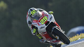 Kampfansage von Iannone nach P2