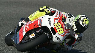 Pramac mit rabenschwarzem Tag
