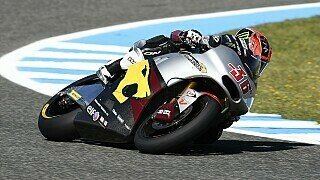 Kallio auf Pole in Jerez, Cortese Zweiter