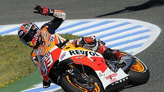 Marquez: Pole und Streckenrekord