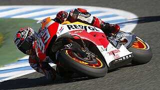 Marquez mit Bestzeit im vierten Freien Training Marquez mit Bestzeit im vierten Freien Training