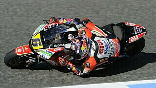Bradl: Podium außer Reichweite Bradl: Podium außer Reichweite