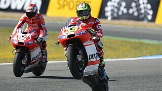 Dovizioso vs. Crutchlow: Cal liegt komplett falsch
